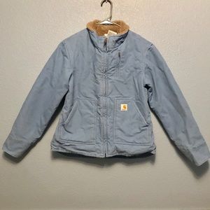 Gently used woman’s Carhartt jacket